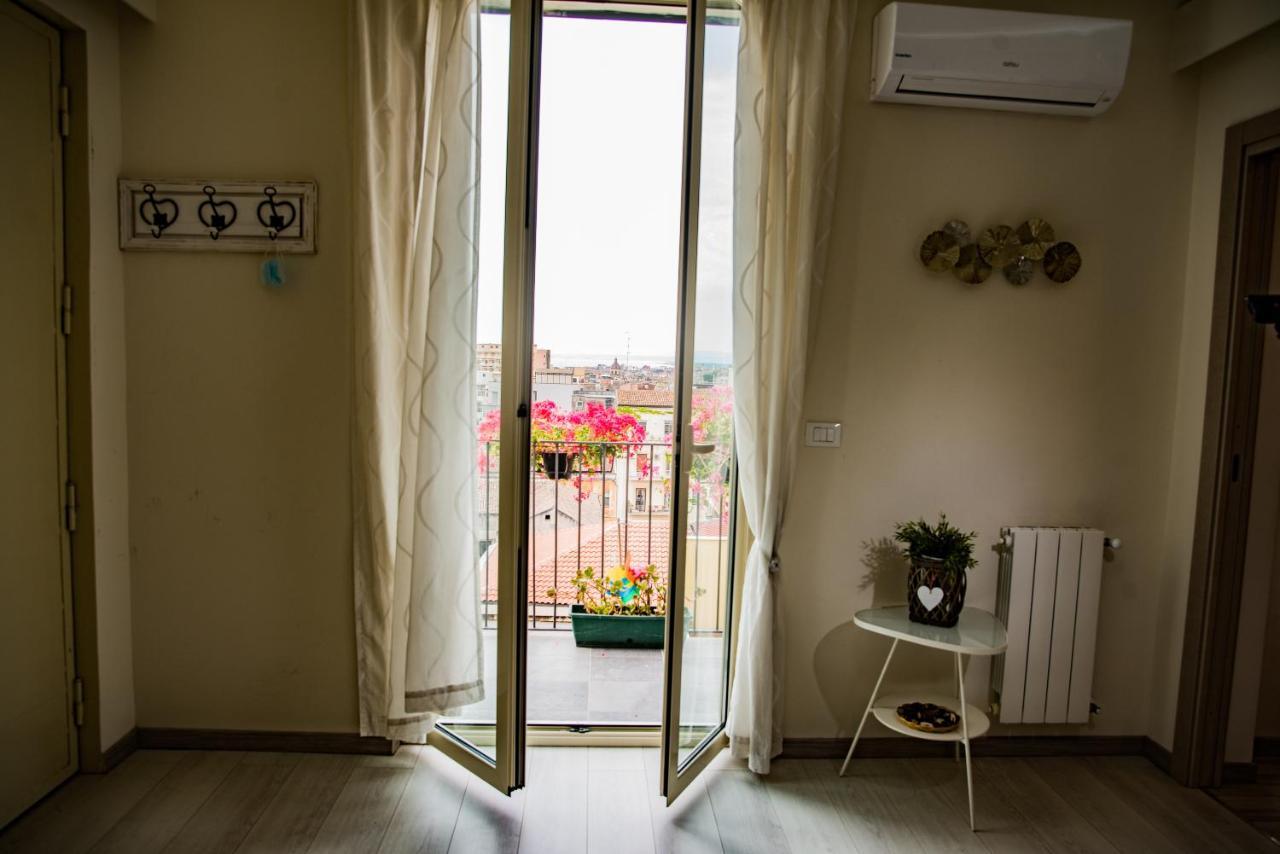 Alessia Apartment Panoramic View Catania Exterior foto